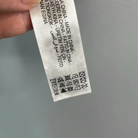 ZARA Crochet Crop Tank Top Rusty Maroon Spaghetti  Strap Bohemian Festival M - Picture 6 of 9